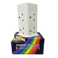 TOWER EXTENSION UKT-608 WHITE__422-493